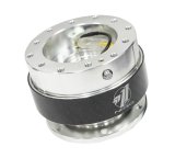 NRG Quick Release Gen 1.5 - Black Body / Carbon Fiber Ring thumbnail 7