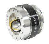 NRG Quick Release Gen 1.5 - Black Body / Carbon Fiber Ring thumbnail 8