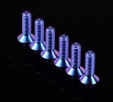 NRG Titanium Steering Wheel Screw Upgrade Kit (Conical) - Purple thumbnail 2