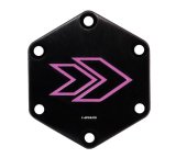 NRG Horn Button Delete - Arrow (Engraved) - Purple thumbnail 1