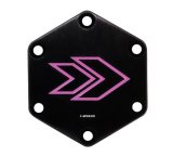 NRG Horn Button Delete - Arrow (Engraved) - Purple thumbnail 2