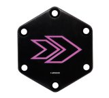 NRG Horn Button Delete - Arrow (Engraved) - Purple thumbnail 3