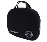 NRG Racing Seat Cushion - One Piece Memory Foam Nylon Black w/ White Stitching thumbnail 3
