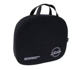 NRG Racing Seat Cushion - One Piece Memory Foam Nylon Black w/ White Stitching thumbnail 4