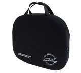 NRG Racing Seat Cushion - One Piece Memory Foam Nylon Black w/ White Stitching thumbnail 8