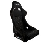 NRG FRP Bucket Seat (Black w/ Multi Color Geometric Pattern) - Large thumbnail 3