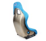 NRG FRP Bucket Seat ULTRA Edition - Medium (Blue Alcantara/Pearlized Back) thumbnail 2