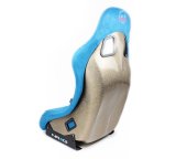 NRG FRP Bucket Seat ULTRA Edition - Medium (Blue Alcantara/Pearlized Back) thumbnail 5
