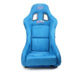 NRG FRP Bucket Seat ULTRA Edition - Medium (Blue Alcantara/Pearlized Back) thumbnail 6