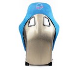 NRG FRP Bucket Seat ULTRA Edition - Medium (Blue Alcantara/Pearlized Back) thumbnail 9