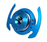 NRG Quick Release Kit Gen 4.0 - Blue Body / Blue Ring w/ Handles thumbnail 2
