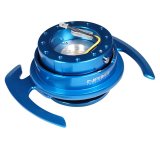 NRG Quick Release Kit Gen 4.0 - Blue Body / Blue Ring w/ Handles thumbnail 3
