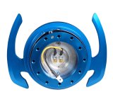 NRG Quick Release Kit Gen 4.0 - Blue Body / Blue Ring w/ Handles thumbnail 5