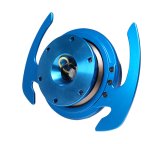 NRG Quick Release Kit Gen 4.0 - Blue Body / Blue Ring w/ Handles thumbnail 8