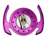 NRG Quick Release Kit Gen 4.0 - Purple Body / Purple Ring w/ Handles thumbnail 1