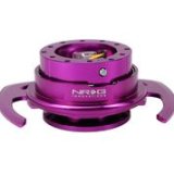 NRG Quick Release Kit Gen 4.0 - Purple Body / Purple Ring w/ Handles thumbnail 4
