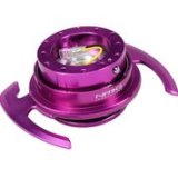 NRG Quick Release Kit Gen 4.0 - Purple Body / Purple Ring w/ Handles thumbnail 5