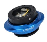 NRG Quick Release Gen 2.2 - Black Body / Shiny Blue Oval Ring thumbnail 4