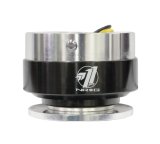 NRG Quick Release Gen 1.5 - Silver Body / Black Chrome Ring thumbnail 5