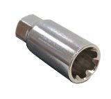 NRG Lug Nut Lock Key Socket Silver - For Use w/ LN-LS500 Style Lug Nuts thumbnail 2