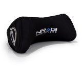 NRG Memory Foam Neck Pillow For Any Seats- Black thumbnail 2