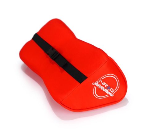 NRG Memory Foam Neck Pillow For Any Seats- Red thumbnail 1