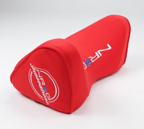 NRG Memory Foam Neck Pillow For Any Seats- Red thumbnail 6