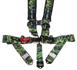 NRG SFI 16.1 5pt 3in. Seat Belt Harness/ Latch Link - Camo thumbnail 3