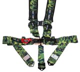 NRG SFI 16.1 5pt 3in. Seat Belt Harness/ Latch Link - Camo thumbnail 5