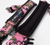 NRG SFI 16.1 5pt 3in. Seat Belt Harness/ Latch Link - Pink Camo thumbnail 1