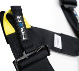 NRG FIA 6pt 2in. Shoulder Belt for HANS Device/ Rotary Cam Lock Buckle/ 3in. Waist Belt - Black thumbnail 6