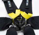 NRG FIA 6pt 2in. Shoulder Belt for HANS Device/ Rotary Cam Lock Buckle/ 3in. Waist Belt - Black thumbnail 8