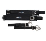 NRG SFI 3.3 Arm Restraints One Pair - Black thumbnail 1