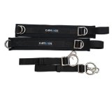 NRG SFI 3.3 Arm Restraints One Pair - Black thumbnail 3