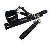 NRG SFI 3.3 Arm Restraints One Pair - Black thumbnail 5