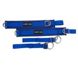 NRG SFI 3.3 Arm Restraints One Pair - Blue thumbnail 1