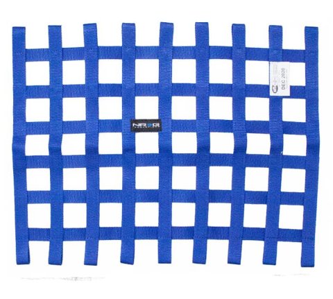 NRG SFI 27.1 Window Net 18in. x 23in. - Blue thumbnail 1