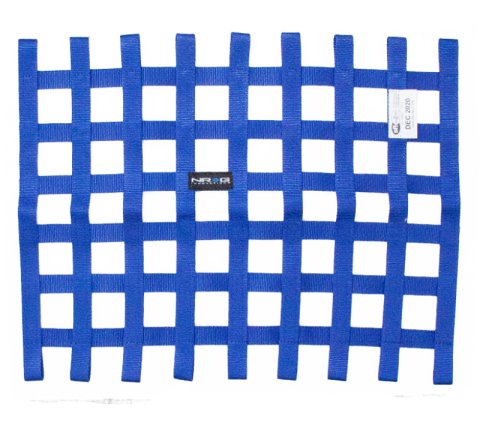 NRG SFI 27.1 Window Net 18in. x 23in. - Blue thumbnail 2