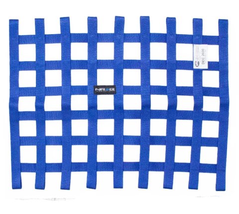 NRG SFI 27.1 Window Net 18in. x 23in. - Blue thumbnail 3