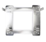 NRG Stainless Steel Seat Bracket 07-14 Jeep Wrangler JK - Pair thumbnail 1