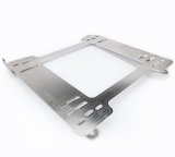 NRG Stainless Steel Seat Bracket 2012-2015 Honda Civic - Pair thumbnail 1
