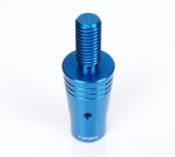 NRG 14mm Euro Aluminum Adapter w/ M10x1.5 Thread Pitch - Blue thumbnail 1
