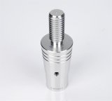 NRG 14mm Euro Aluminum Adapter w/ M10x1.5 Thread Pitch - Silver thumbnail 3