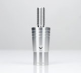 NRG 14mm Euro Aluminum Adapter w/ M10x1.5 Thread Pitch - Silver thumbnail 4