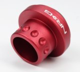 NRG Race Short Hub Datsun - Red thumbnail 3