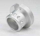 NRG Race Short Hub GM - Silver thumbnail 1