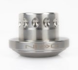 NRG Short Spline Adapter - Stainless Steel 3/4 Keyway Tapered Shaft for Marine thumbnail 2