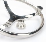 NRG Short Spline Adapter - Stainless Steel 3/4 Keyway Tapered Shaft for Marine thumbnail 3