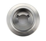 NRG Short Spline Adapter - Stainless Steel 3/4 Keyway Tapered Shaft for Marine thumbnail 4