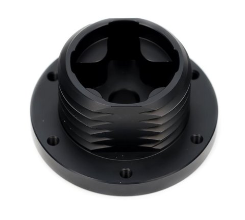 NRG Short Hub Thrustmaster - Black thumbnail 1